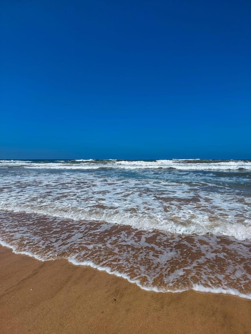Bel Appartement De Plage - Rdc - Dahomey Beach Bouznika Exterior photo